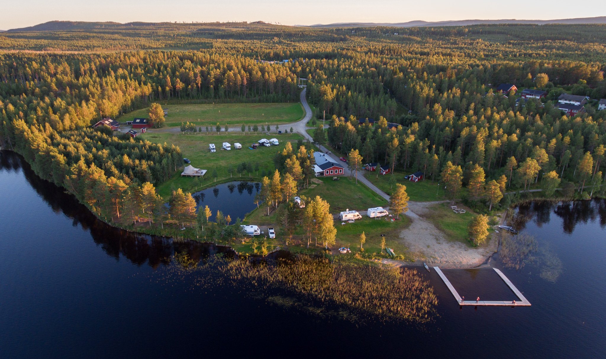 Camping Fredrika–Braber